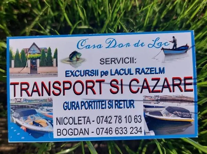 Дом отдыха Casa Dor De Salcioara (Dobruja)