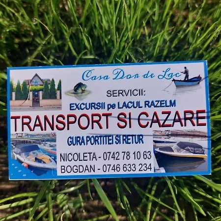 Prázdninový dům Casa Dor De Salcioara (Dobruja)